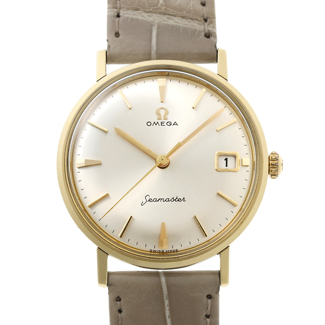 【1960年代】シーマスター デイト Ref.14775 61 SC