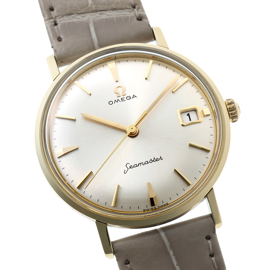 【1960年代】シーマスター デイト Ref.14775 61 SC