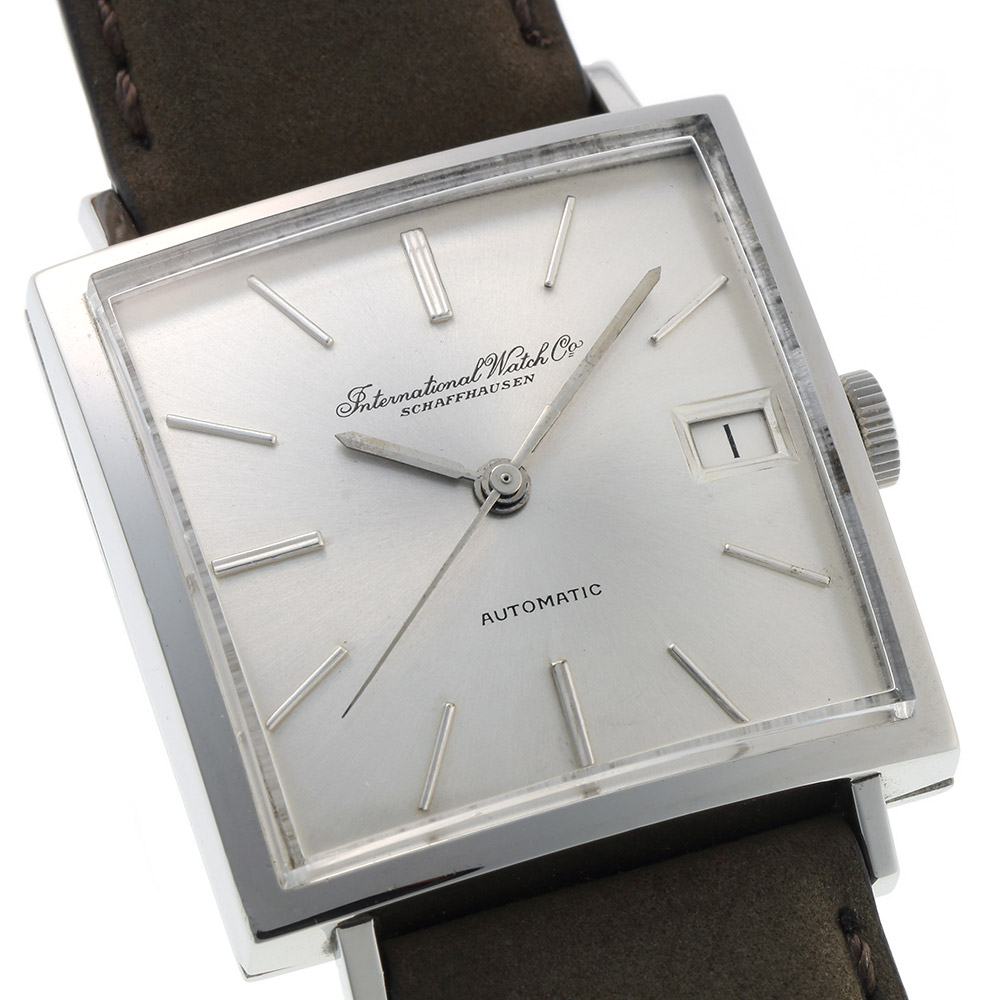 IWC【1962年製】スクエア デイト Ref.R1160A|ヴィンテージウォッチ専門