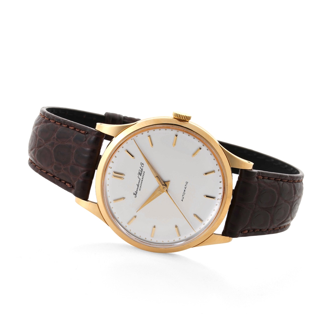 IWC【1957年製】ラウンド|ヴィンテージウォッチ専門店 モンテーヌ