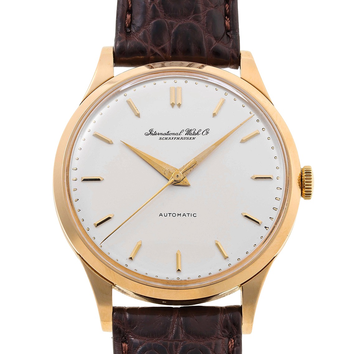 IWC【1957年製】ラウンド|ヴィンテージウォッチ専門店 モンテーヌ