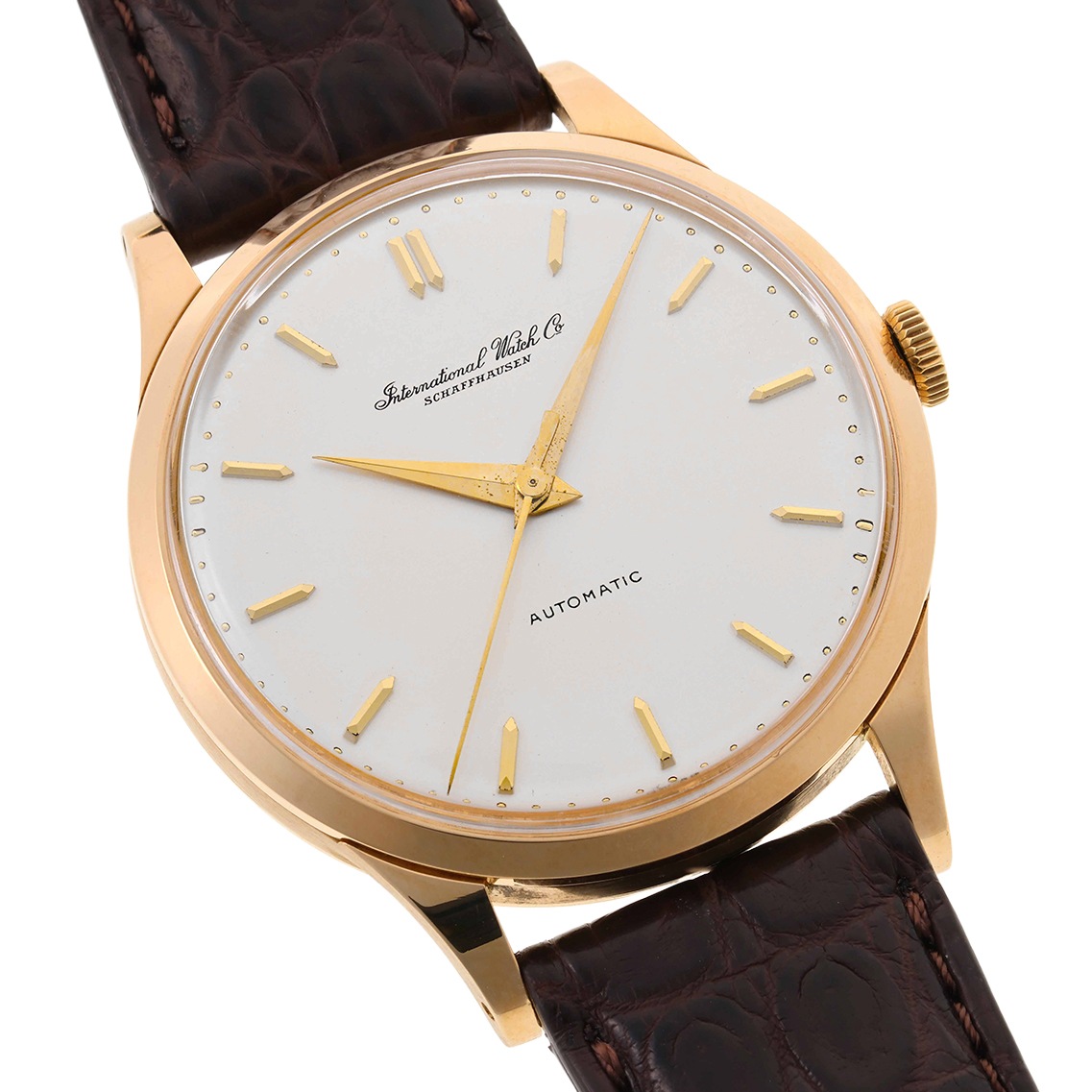 IWC【1957年製】ラウンド|ヴィンテージウォッチ専門店 モンテーヌ