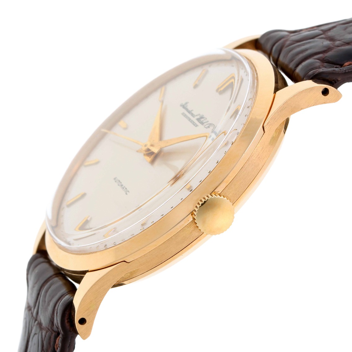 IWC【1957年製】ラウンド|ヴィンテージウォッチ専門店 モンテーヌ