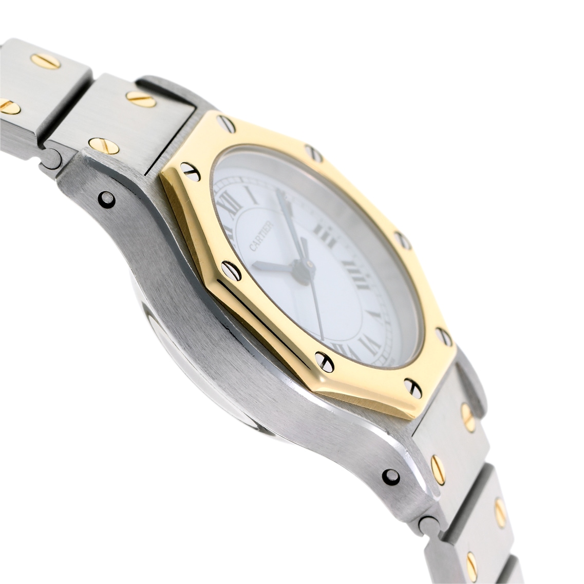 CARTIER【1980年代】サントスオクタゴン SM|ヴィンテージ