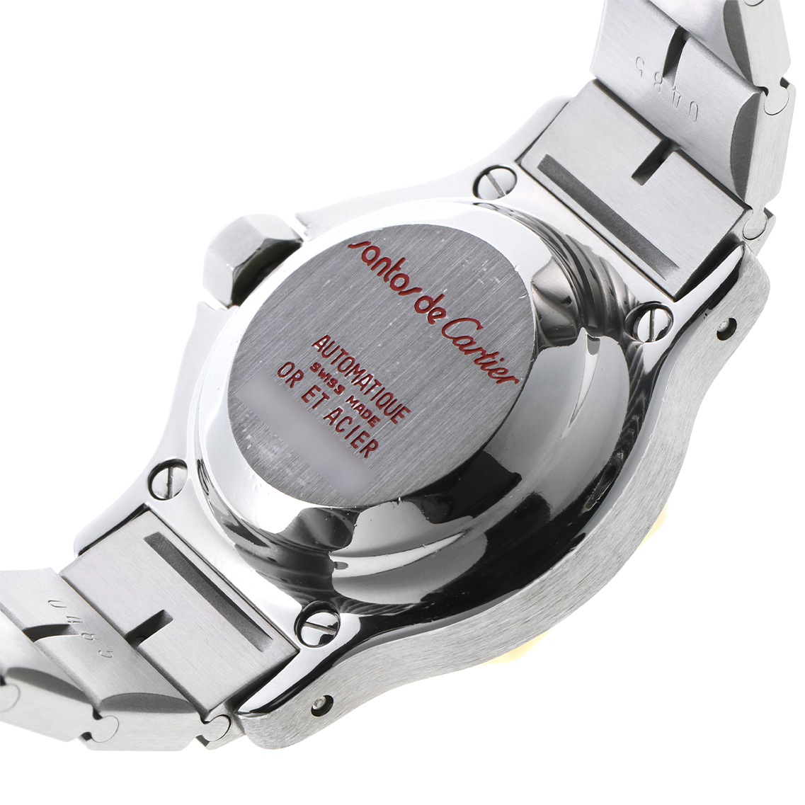 【ジャンク品】腕時計 Cartier サントスオクタゴン カルティエ/サントスオクタゴン/自動巻き/腕時計の買取実績