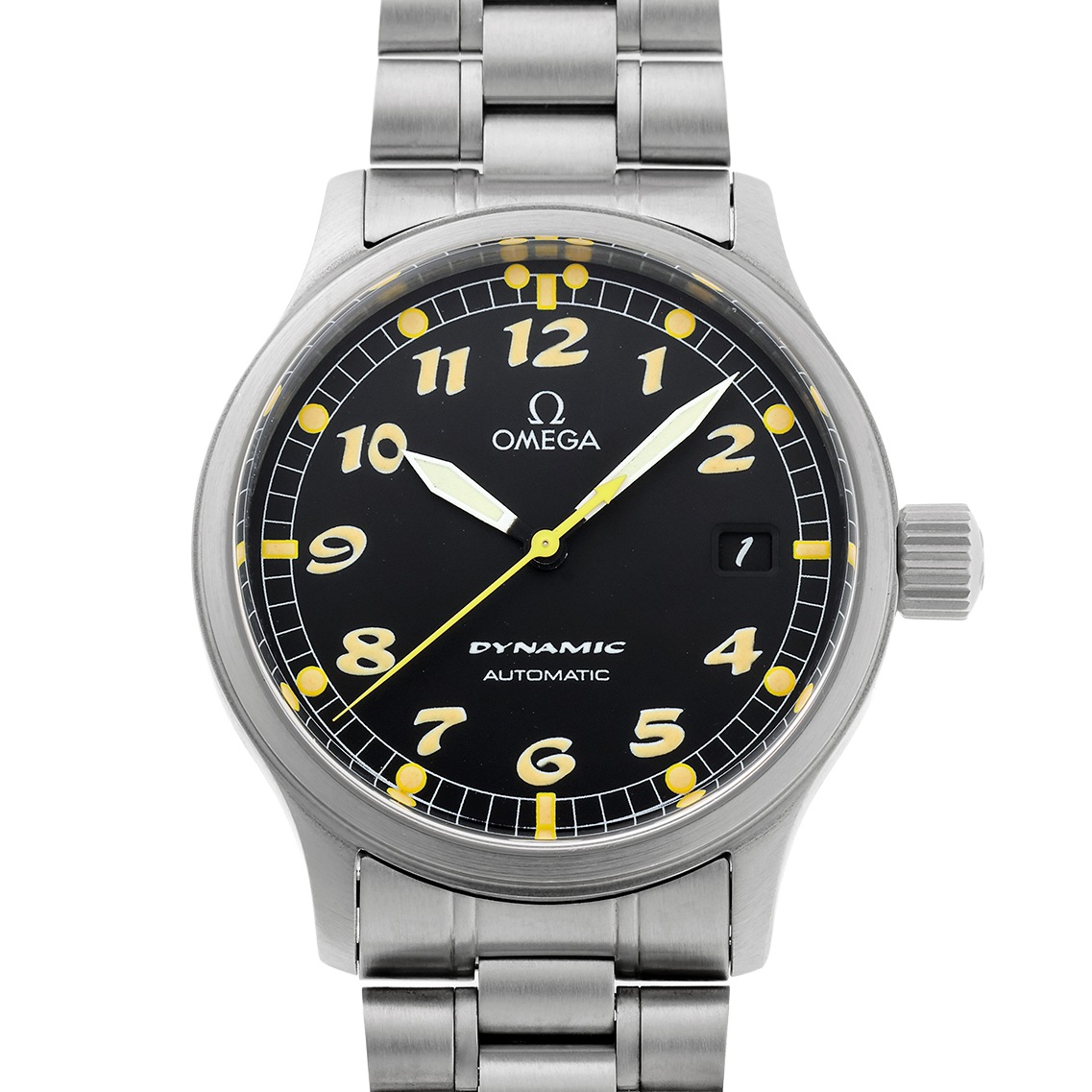 OMEGA【1990年代】ダイナミック Ref.5200.50|ヴィンテージウォッチ専門