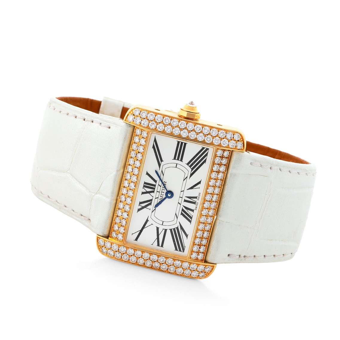 CARTIER【2000年代】タンク ディヴァン LM Ref.WA301156|ヴィンテージ