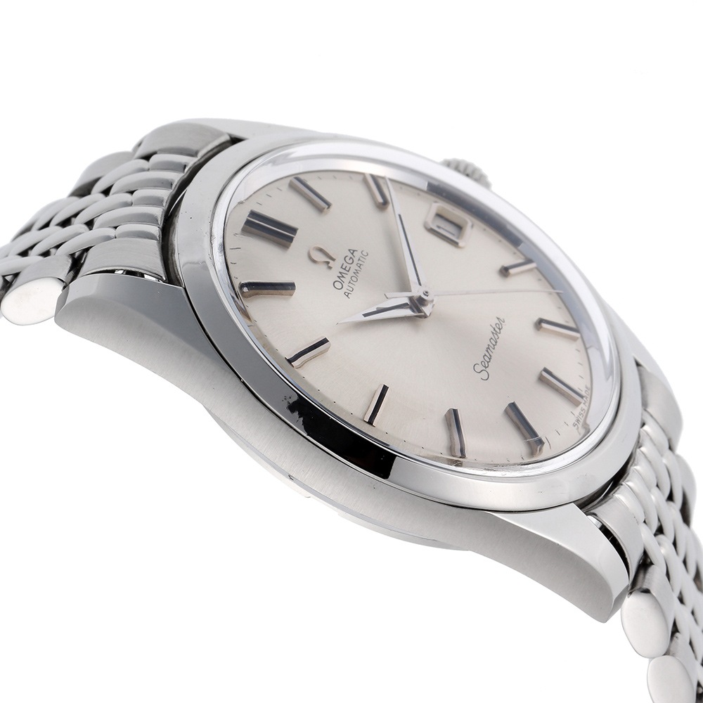 OMEGA【1960年代】 シーマスター デイト Ref.166.010