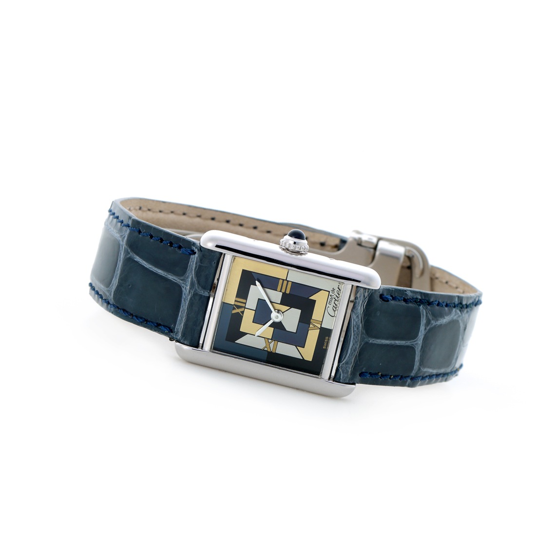 must de Cartier（マストドゥカルティエ）1990年代華やかな一枚 must de Cartier（マストドゥカルティエ）1990年代華やかな一枚
