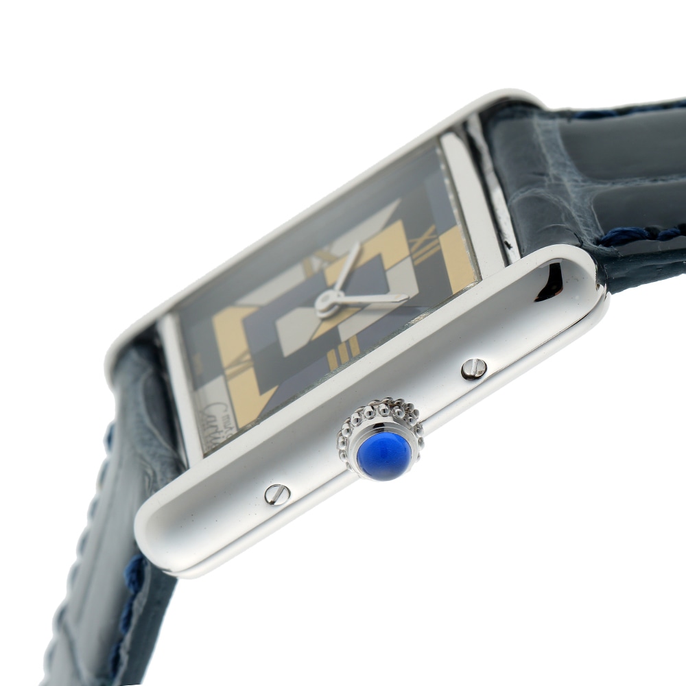 カルティエ　マストタンク　ヴィンテージ マストタンク【1990年代】マストタンク SM 世界限定1000本 Ref