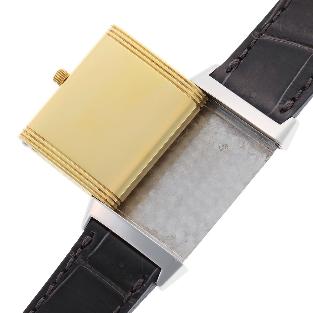 セルロイド　フェイス　1920年代　フランス製 JAEGER LECOULTRE【1990年代】レベルソ Ref.250.5.86|ヴィンテージ