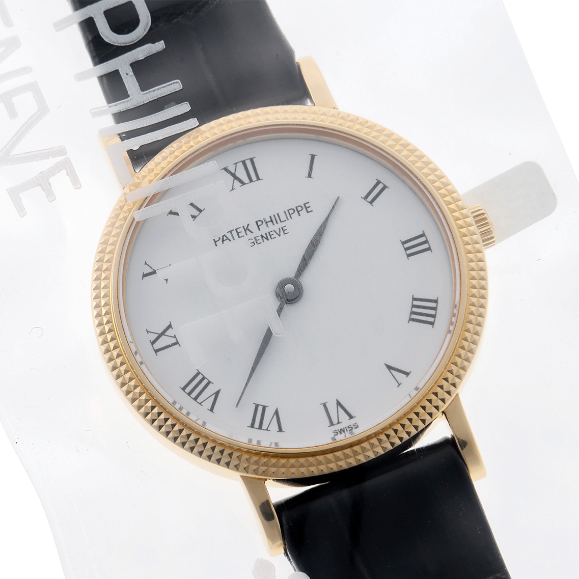 PATEK PHILIPPE【1990年代】カラトラバ Ref.4819J-050|ヴィンテージ