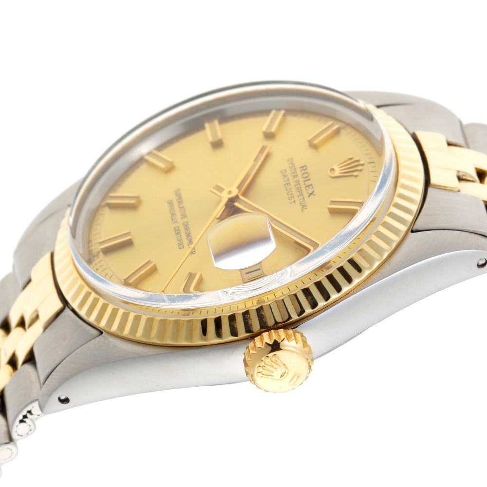 ROLEX【ワイドボーイ】【1973年製】オイスターパーペチュアル