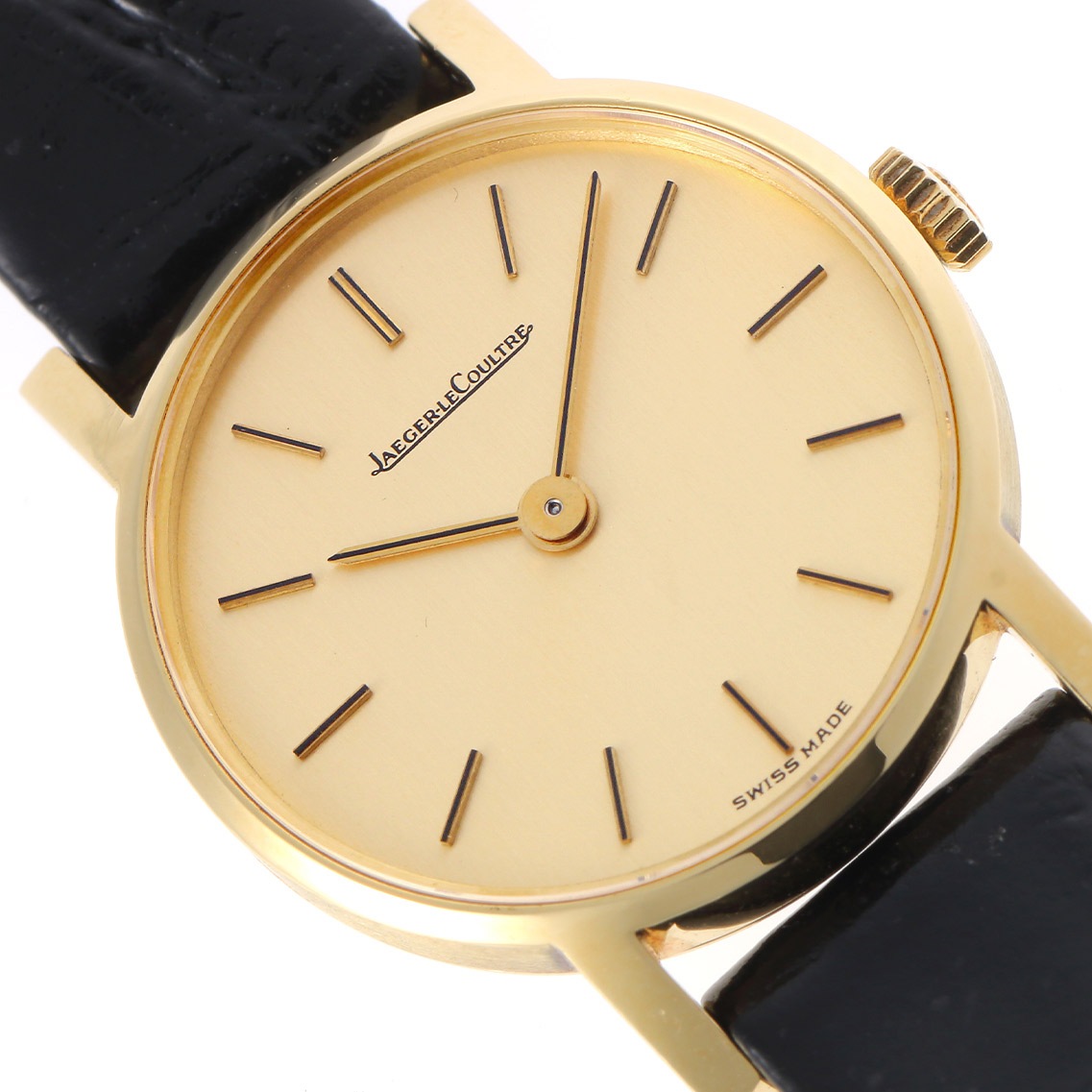 JAEGER LECOULTRE【1970年代】ラウンド Ref.6151.21|ヴィンテージ