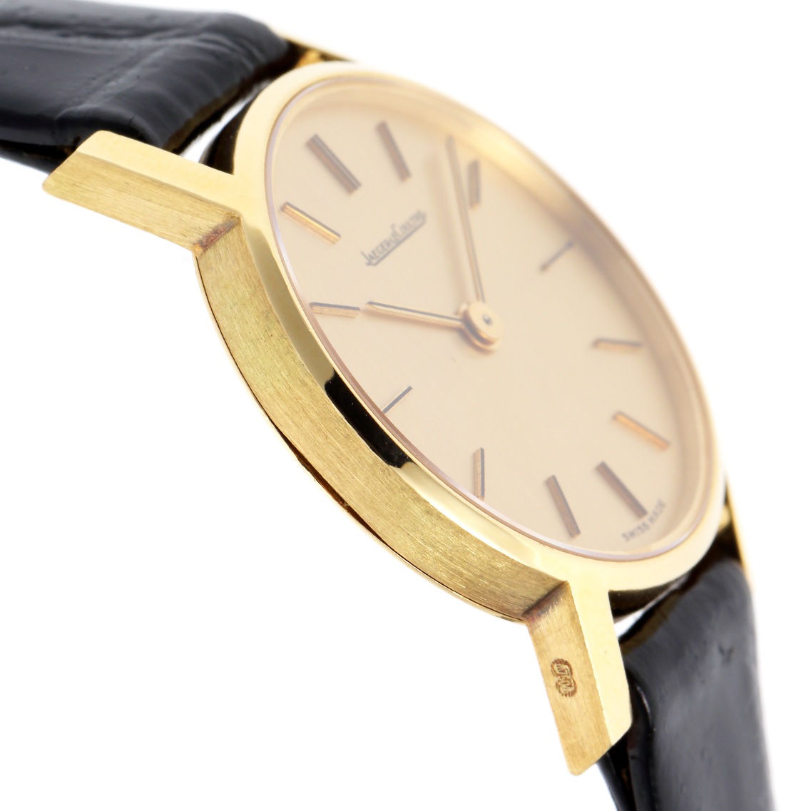 JAEGER LECOULTRE【1970年代】ラウンド Ref.6151.21|ヴィンテージ