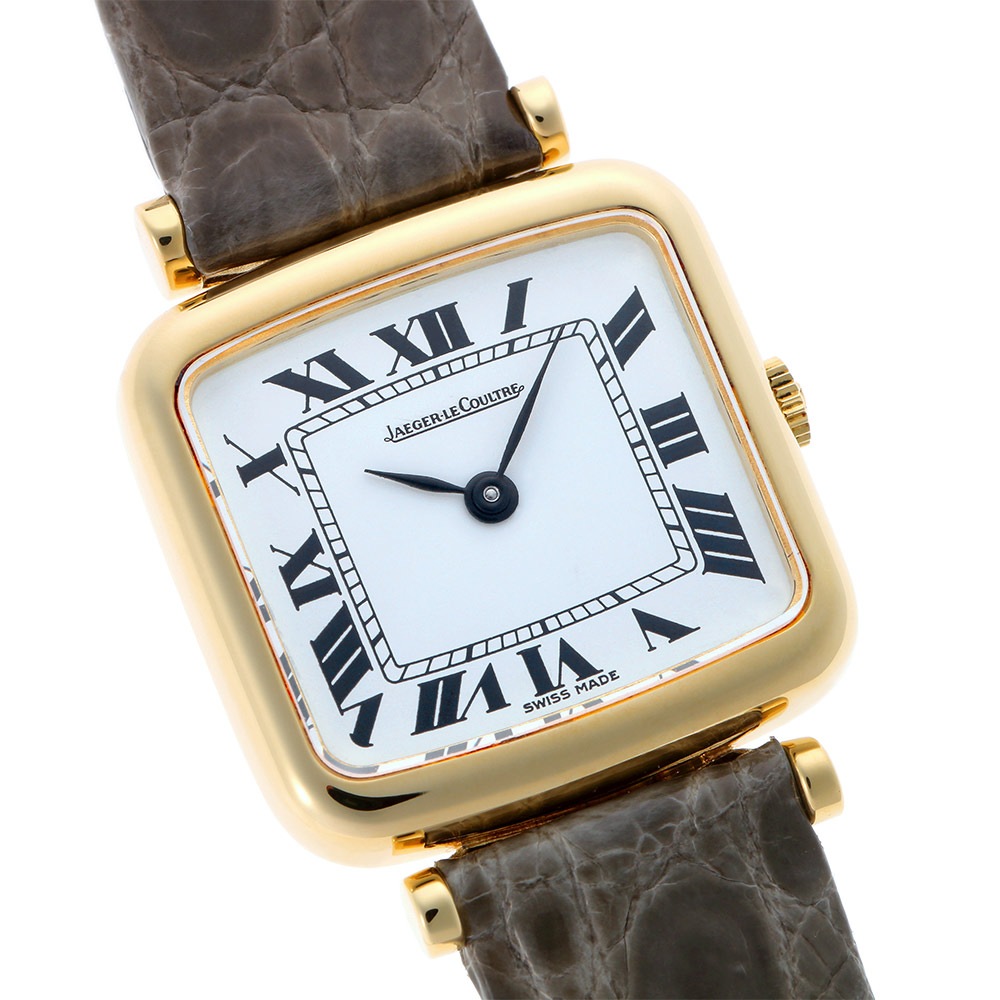 JAEGER LECOULTRE【1970年代】スクエア Ref.9128 21|ヴィンテージ