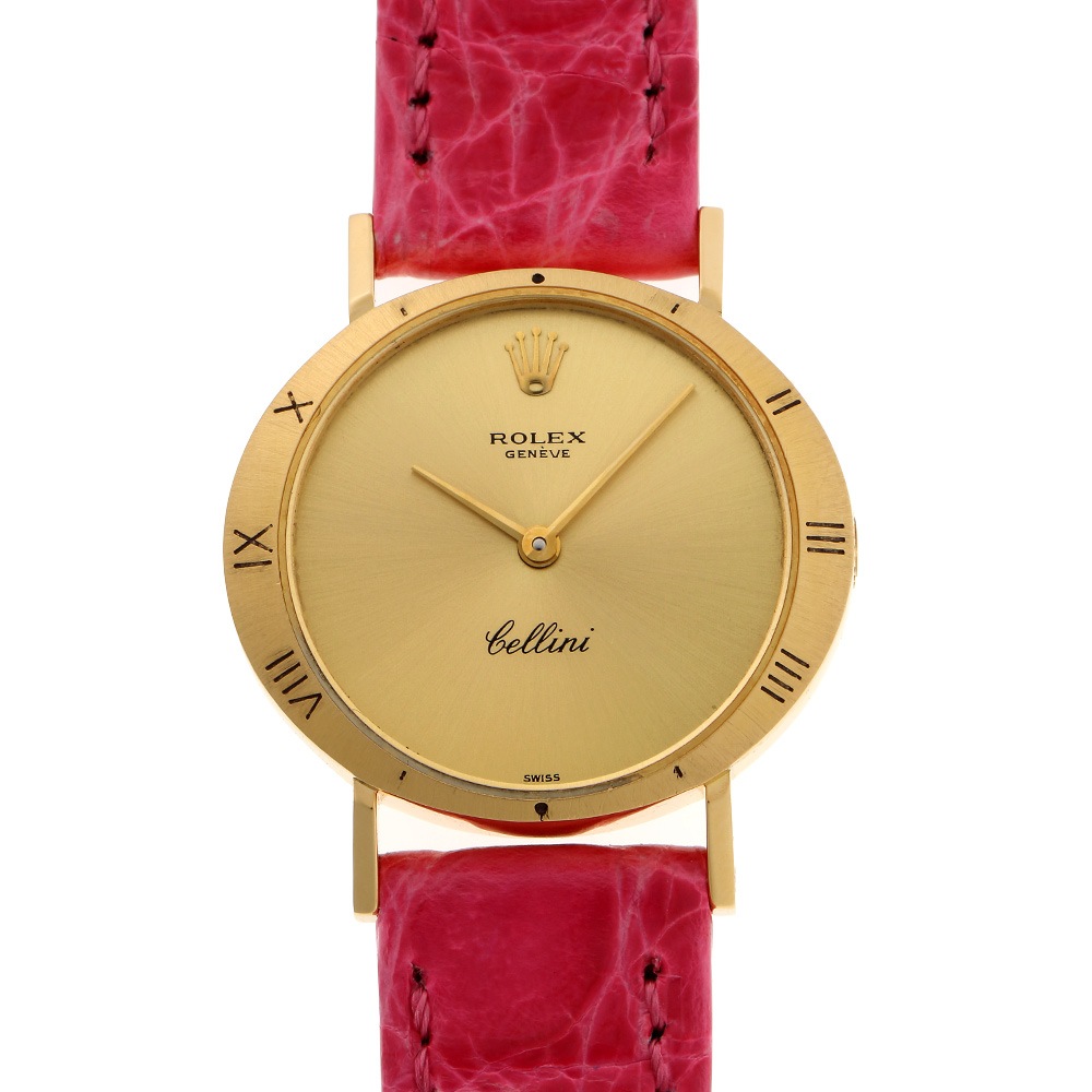 ROLEX【1973年製】チェリーニ|ヴィンテージウォッチ専門店 モンテーヌ