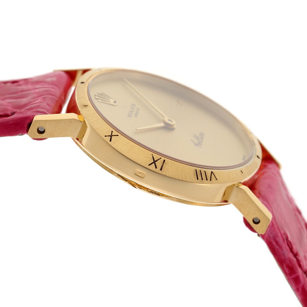 ROLEX【1973年製】チェリーニ|ヴィンテージウォッチ専門店 モンテーヌ