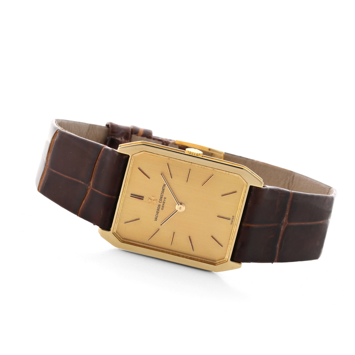 VACHERON CONSTANTIN【1980年代】レクタンギュラ― Ref.39201