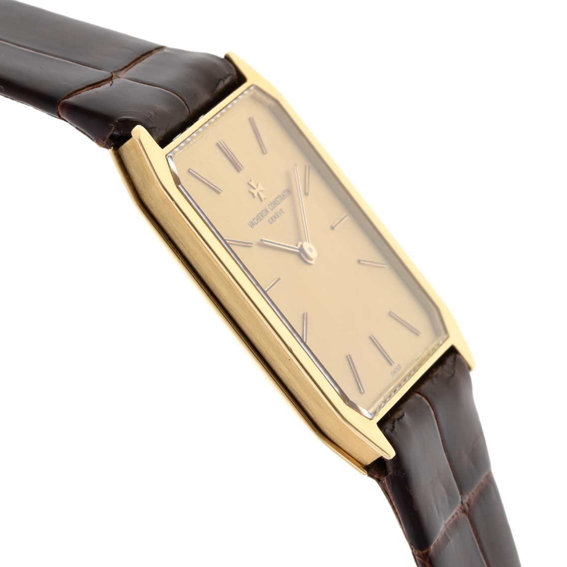 阪急ブレーブス アンティーク時計 VACHERON CONSTANTIN【1980年代】レクタンギュラ― Ref.39201