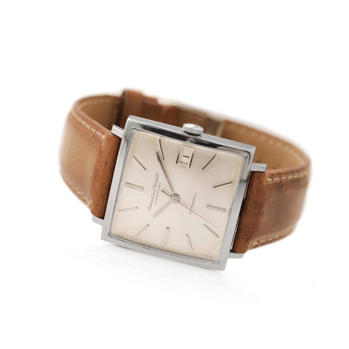 IWC【1963年製】スクエア デイト|ヴィンテージウォッチ専門店
