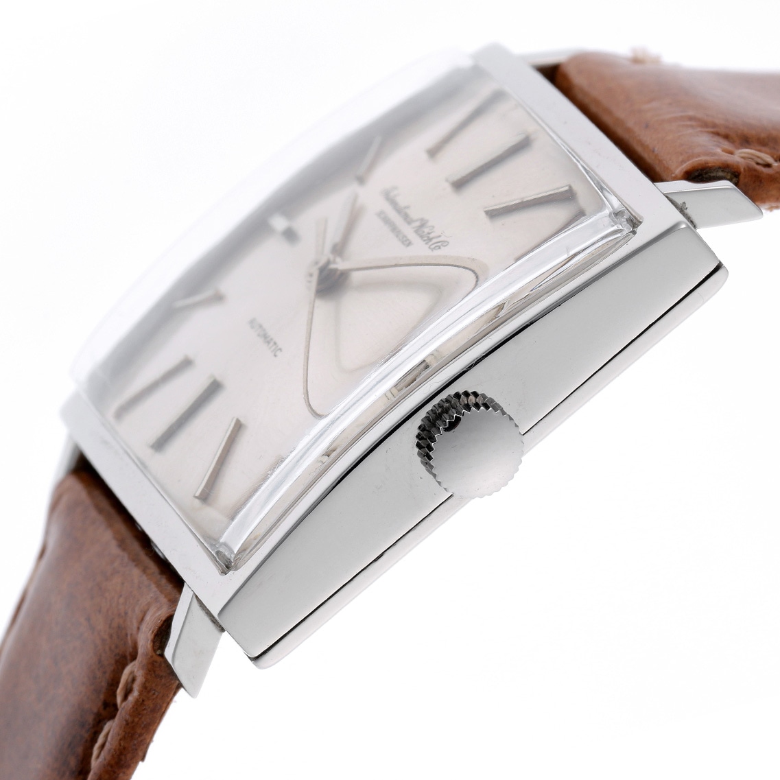 IWC【1963年製】スクエア デイト|ヴィンテージウォッチ専門店