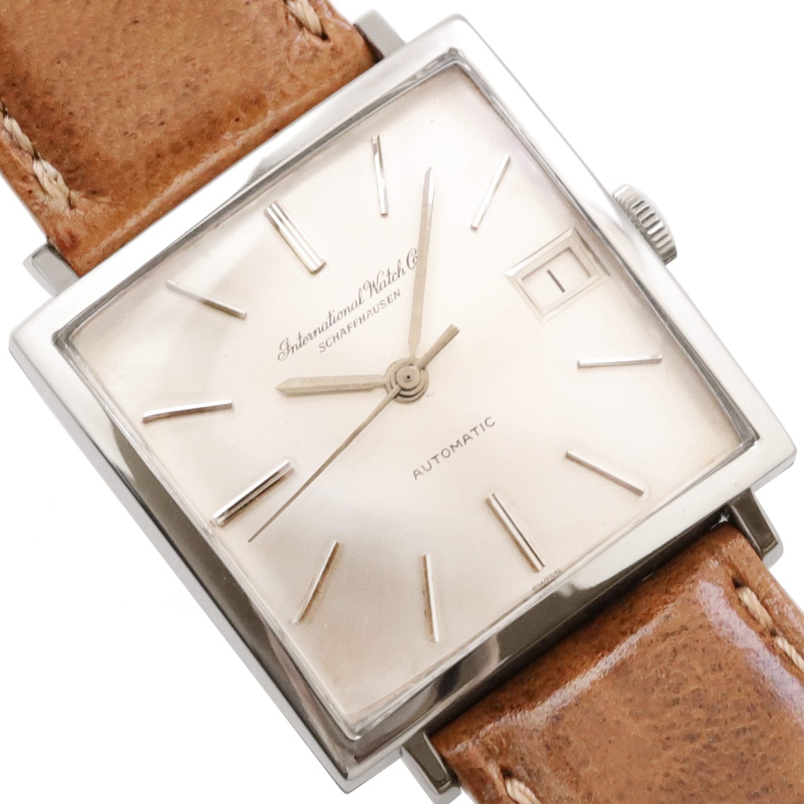 IWC【1963年製】スクエア デイト|ヴィンテージウォッチ専門店