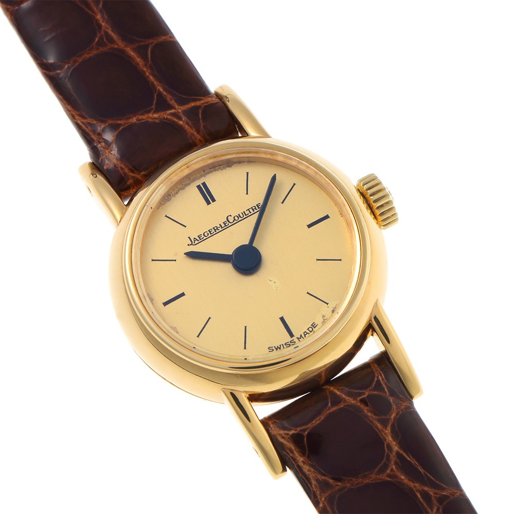 JAEGER LECOULTRE【1960年代】ラウンド Ref.6182.21|ヴィンテージ