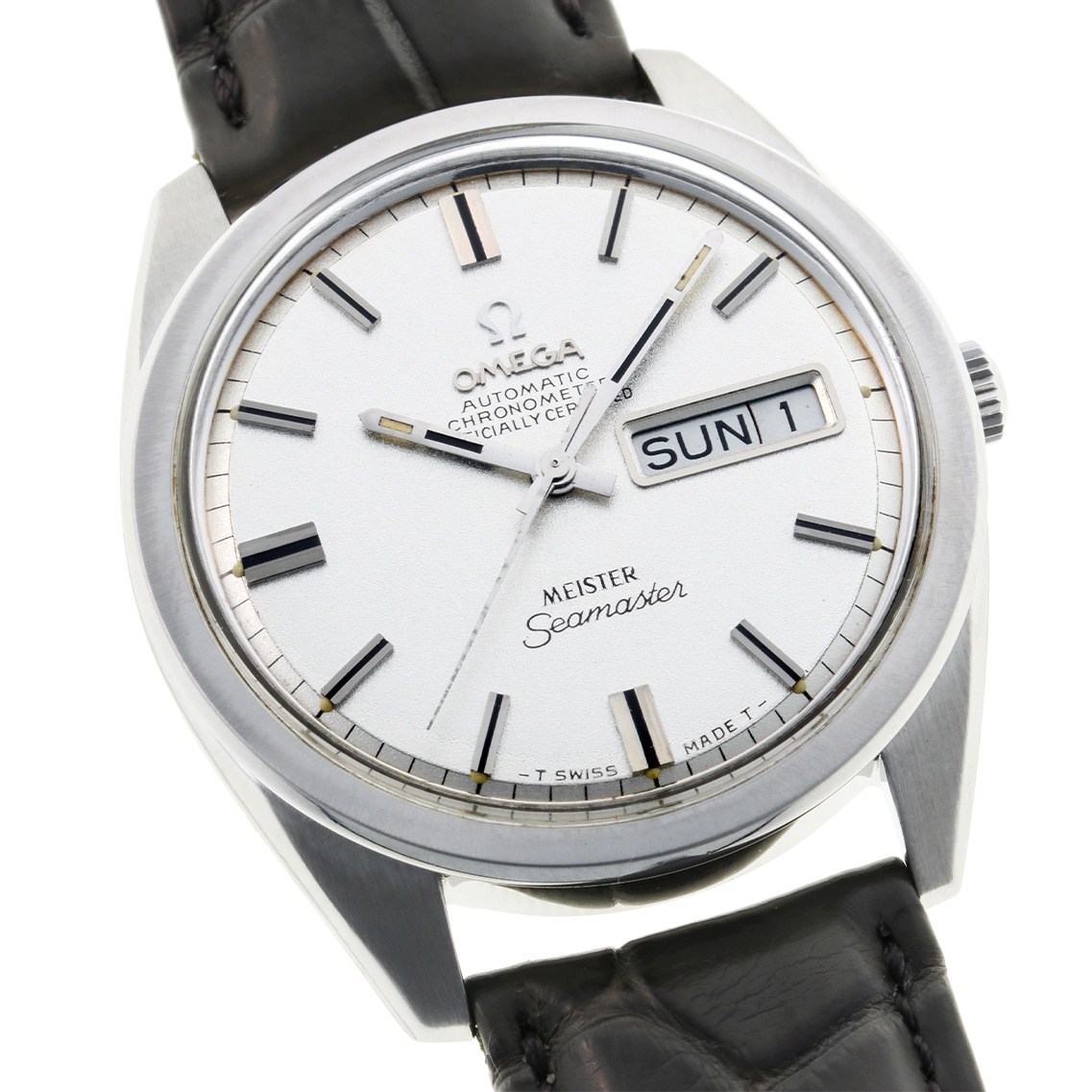 memeOMEGA オメガ　シーマスター　デイト　ヴィンテージ オメガ シーマスター 166.0213-1 デイデイト ピンク