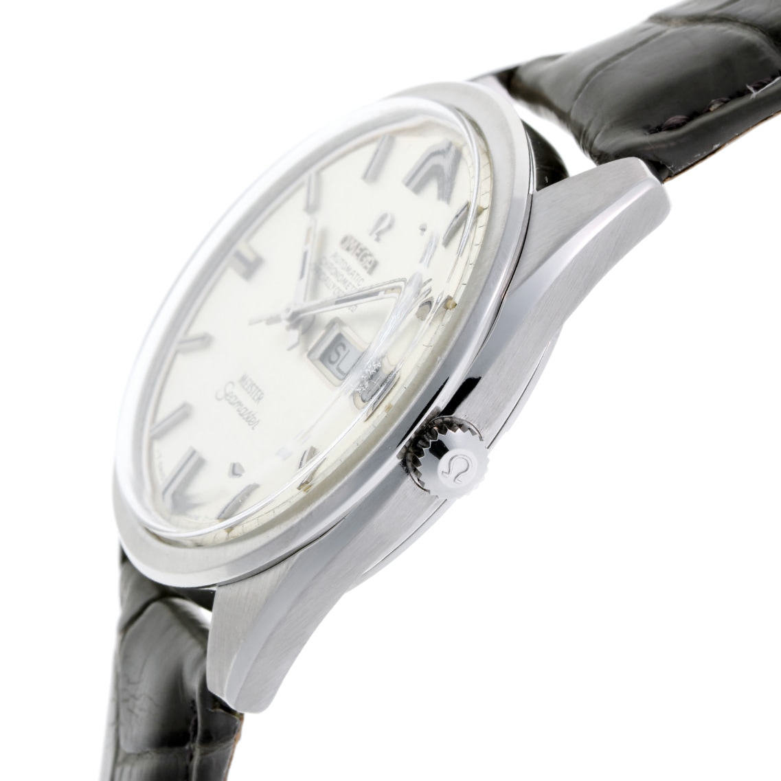 【1970年代】シーマスター デイデイト MEISTER Wネーム Ref.166.032