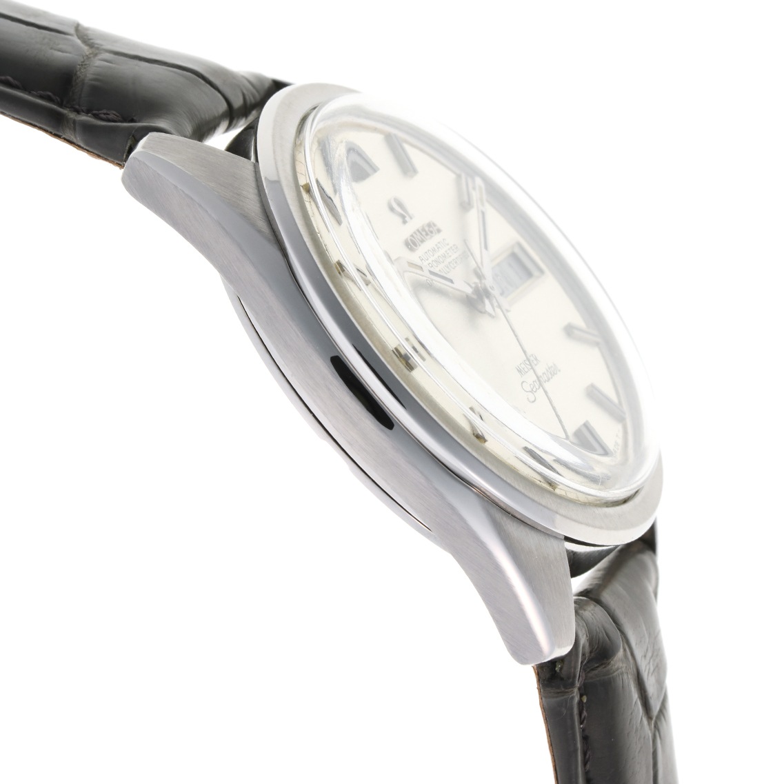 【1970年代】シーマスター デイデイト MEISTER Wネーム Ref.166.032