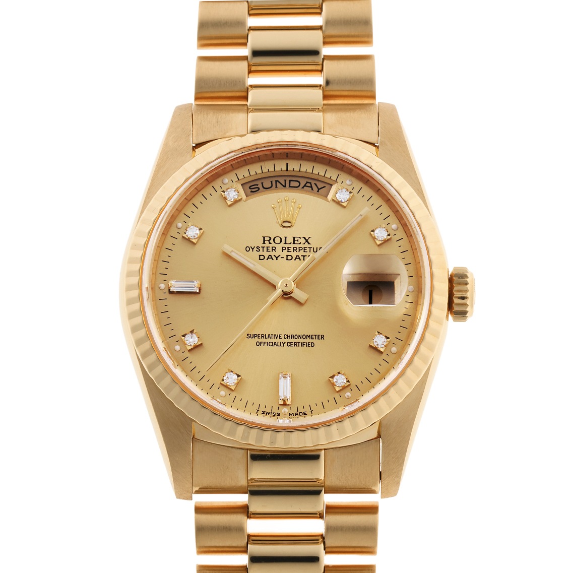 【1990-91年製】オイスター パーペチュアル デイデイト Ref.18238A