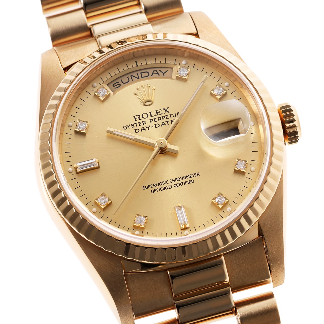 【1990-91年製】オイスター パーペチュアル デイデイト Ref.18238A