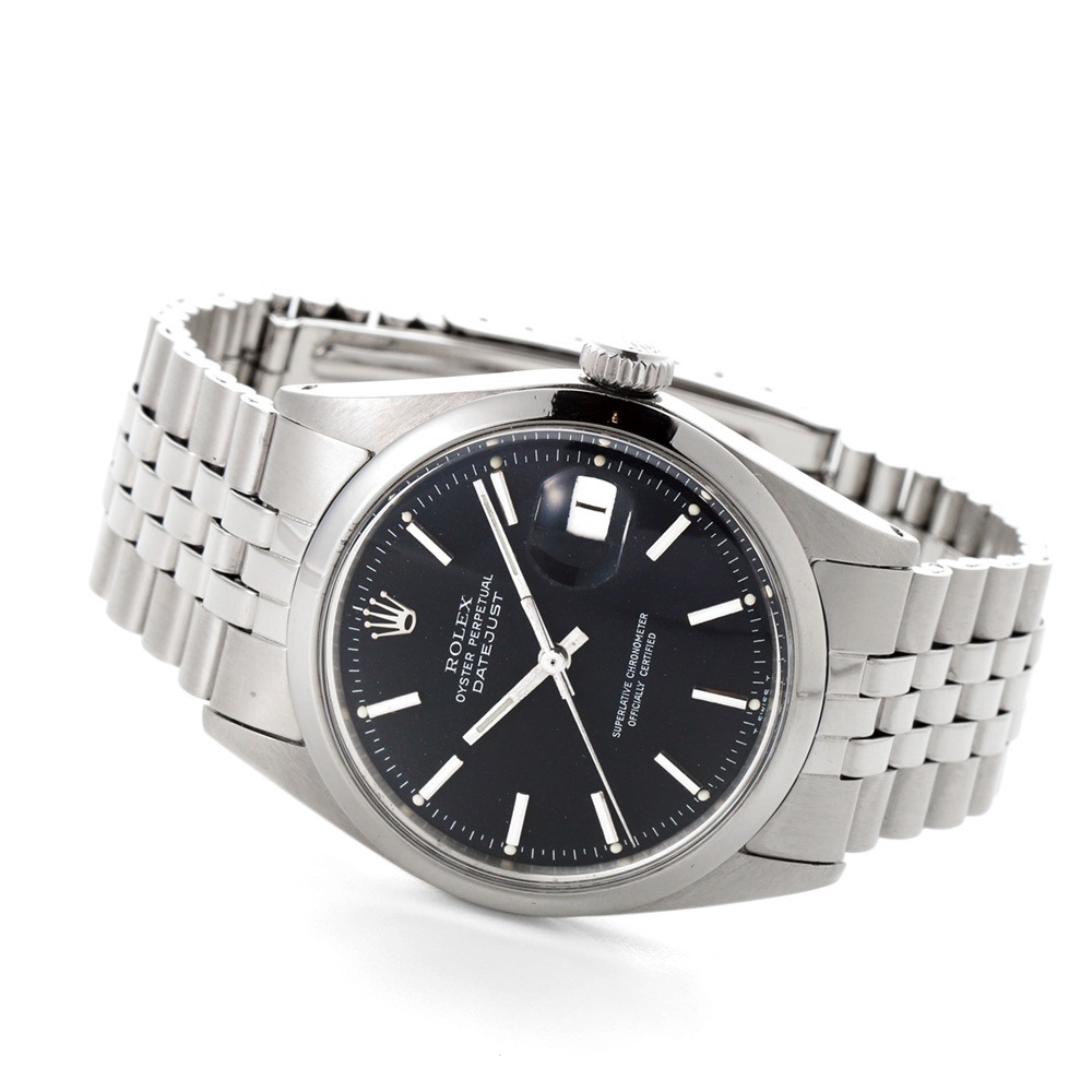 【ROLEX】オイスターパーペチュアルデイトRef.1600自動巻 ヴィンテージ ROLEX【1971年製】オイスターパーペチュアル デイトジャスト Ref