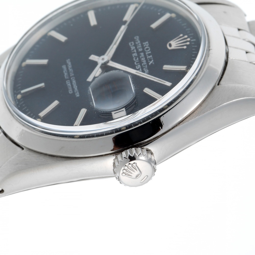【ROLEX】オイスターパーペチュアルデイトRef.1600自動巻 ヴィンテージ ROLEX【1971年製】オイスターパーペチュアル デイトジャスト Ref
