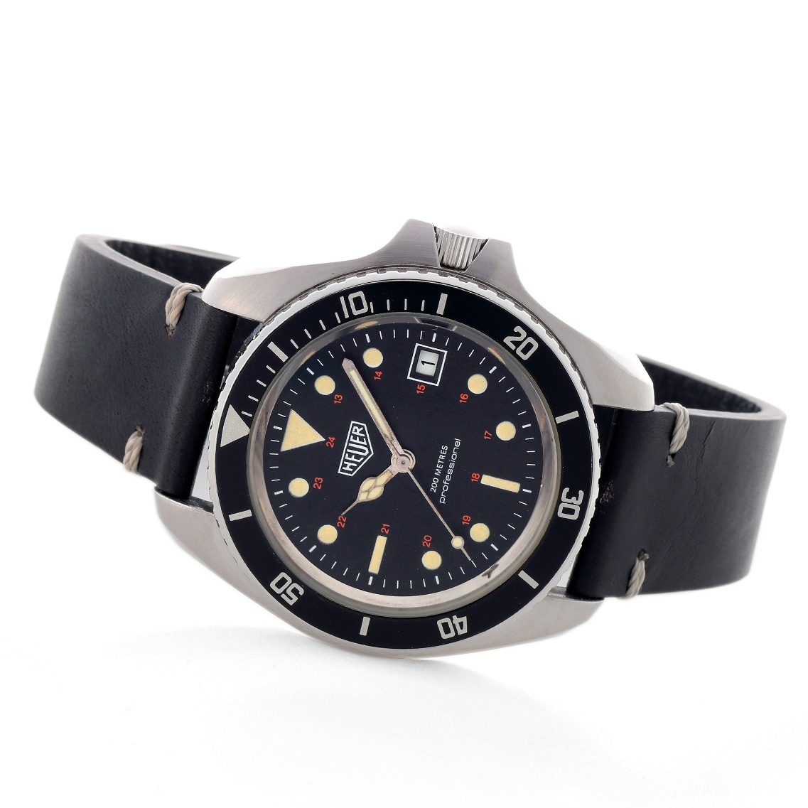 【1970年代】HEUER ダイビングウォッチ Ref.844-1