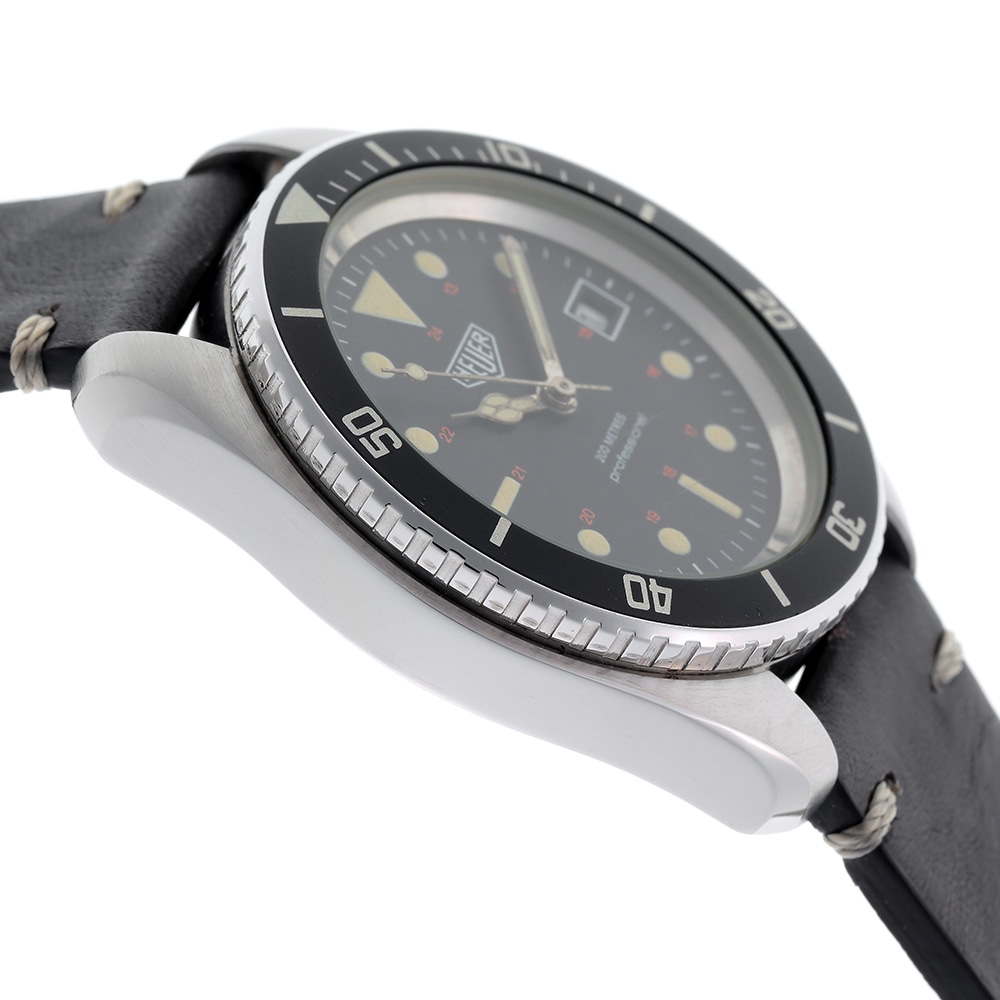 【1970年代】HEUER ダイビングウォッチ Ref.844-1