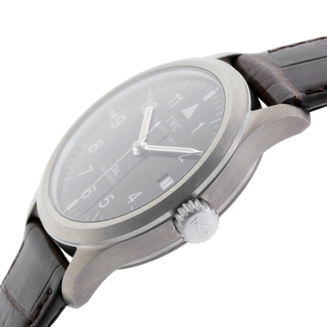 【1990年代】パイロットウォッチ マーク12 GL(ジョルジオ・ラトゥアーダ) Cal.37522 Ref.IW324202(3242-002)