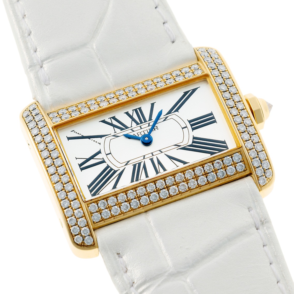 CARTIER【2000年代】ミニ タンクディヴァン Ref.WA301036|ヴィンテージ