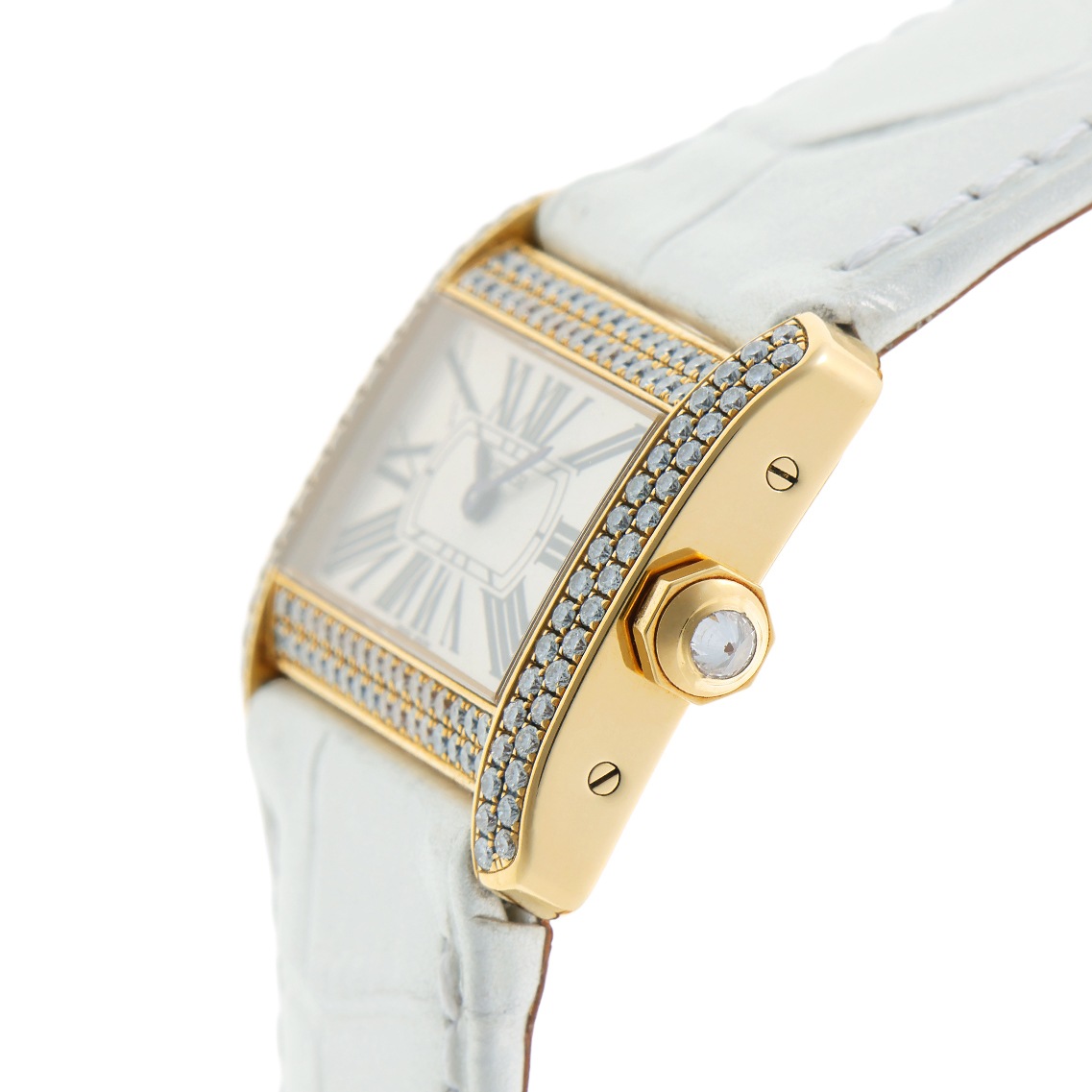 CARTIER【2000年代】ミニ タンクディヴァン Ref.WA301036|ヴィンテージ