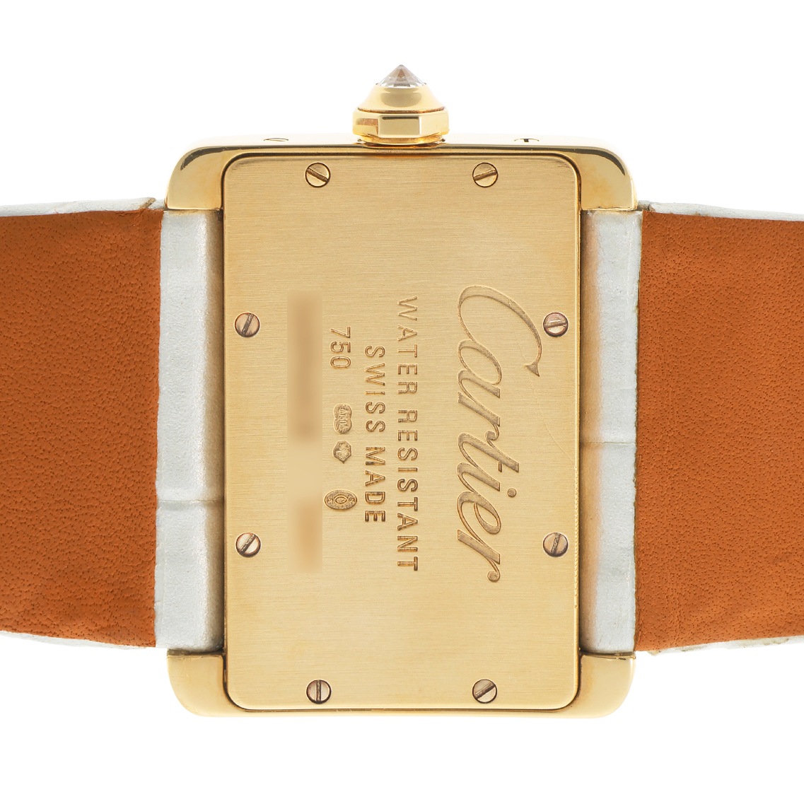 CARTIER【2000年代】ミニ タンクディヴァン Ref.WA301036|ヴィンテージ