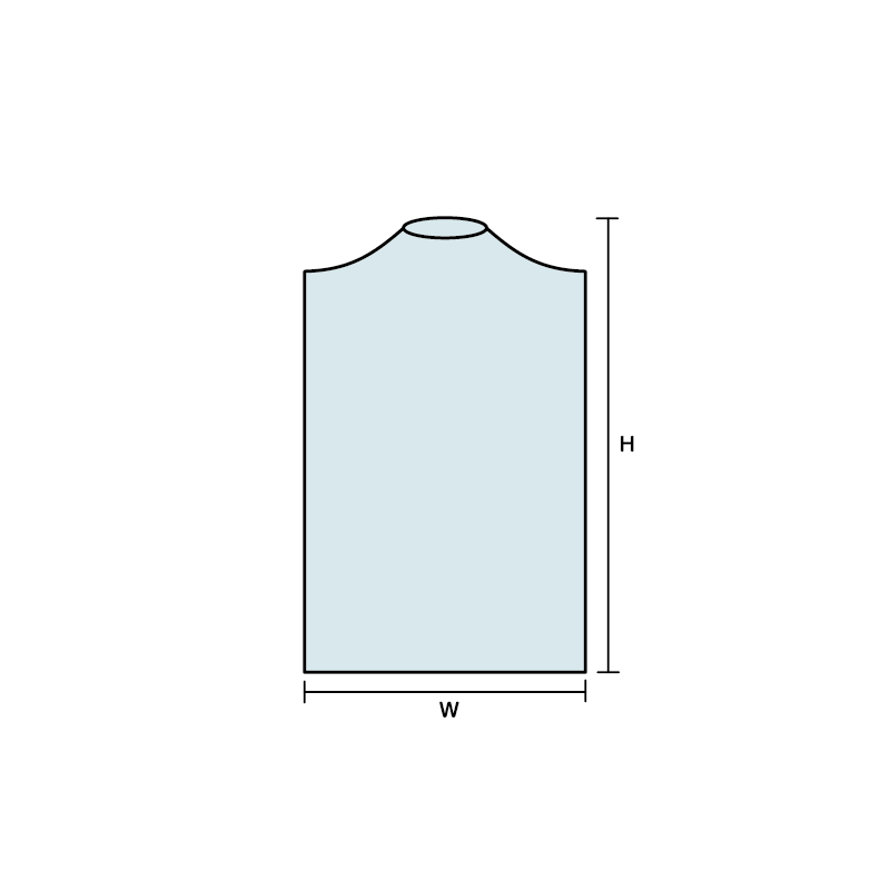 PE袋トップスマチなし  1500枚セット