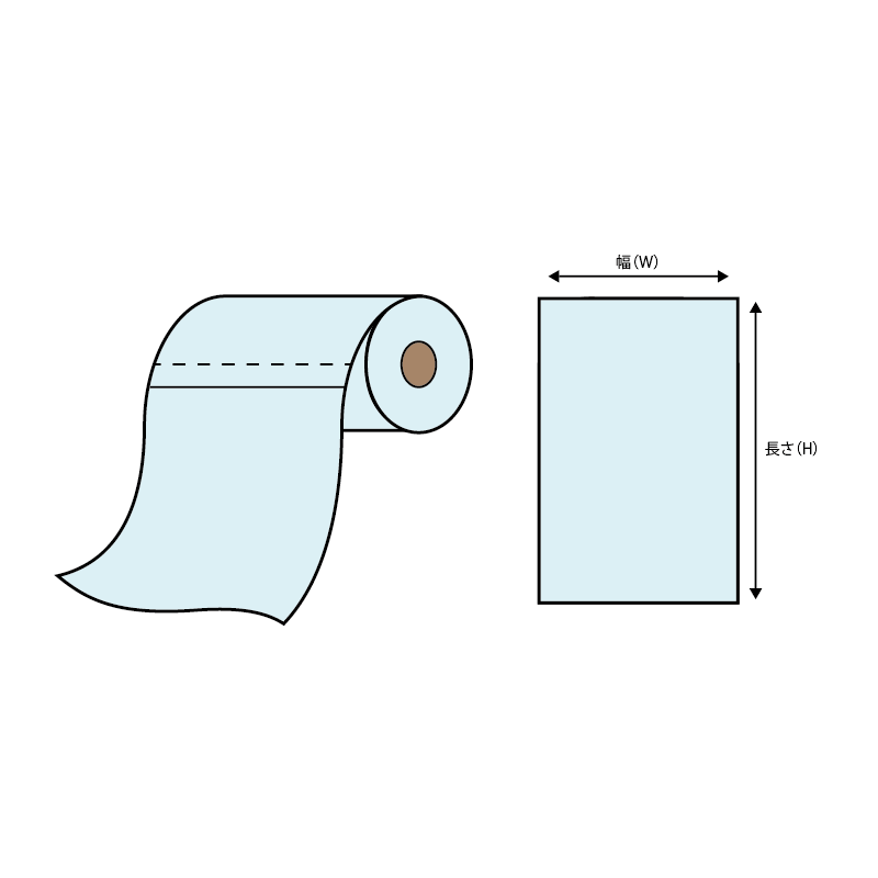 PEフリーロール 1000m 25本セット