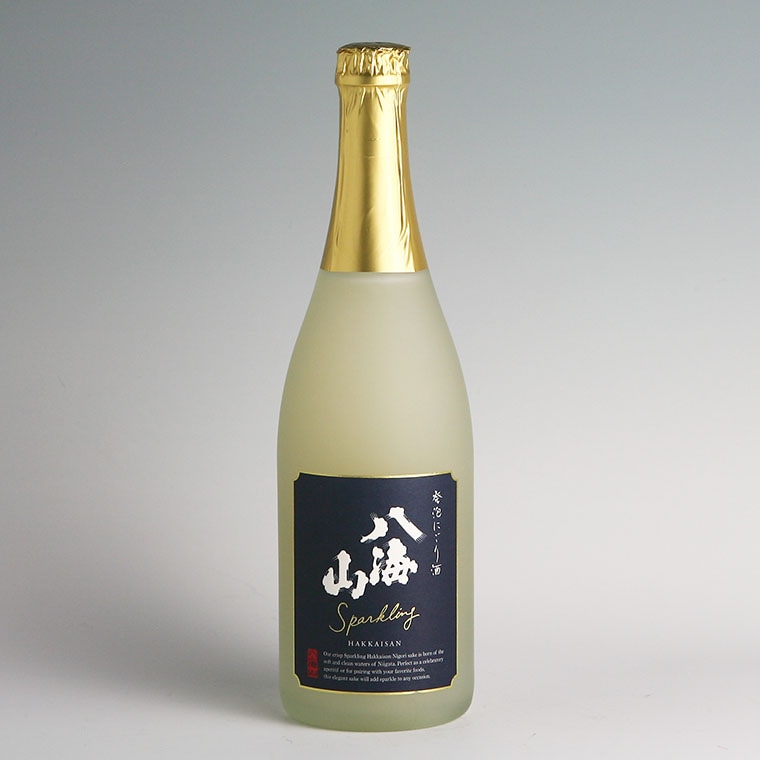 八海山 発泡にごり酒 720ml