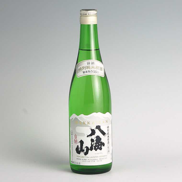 八海山 特別純米原酒 720ml