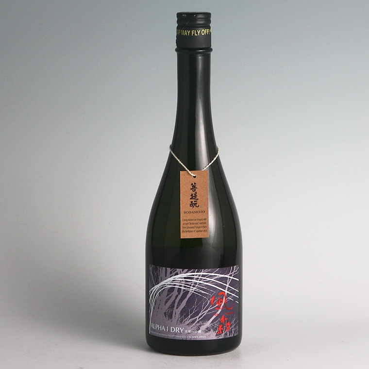 風の森 ALPHA 1 DRY (辛口) 720ml