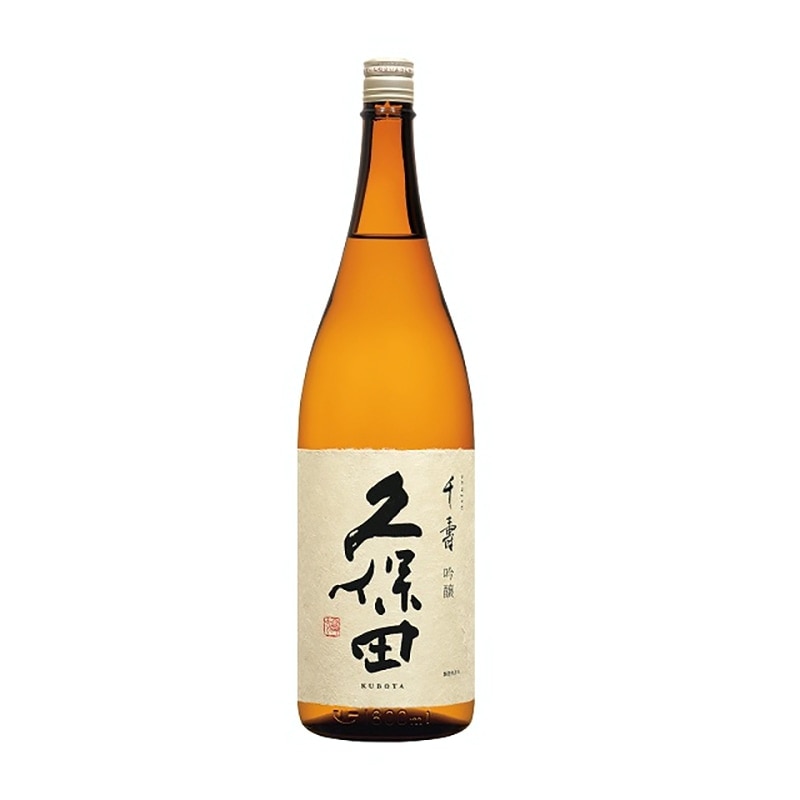 久保田 千寿 一升 六本 久保田 「千寿」 吟醸 1.8L|日本酒,久保田|酒のさかえや