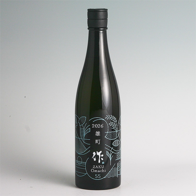 作 「雄町」 純米吟醸 2026 750ml｜日本酒,作｜酒のさかえや｜日本酒