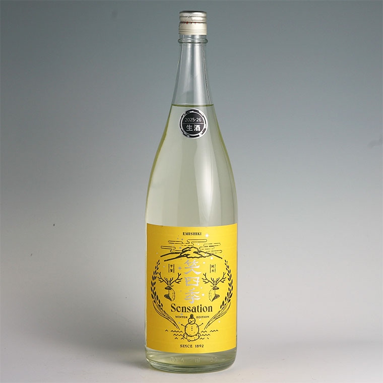 笑四季 センセーション（金）生原酒 1.8L