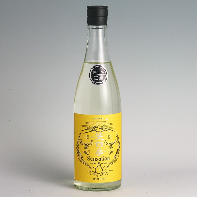 笑四季 センセーション（金）生原酒 720ml